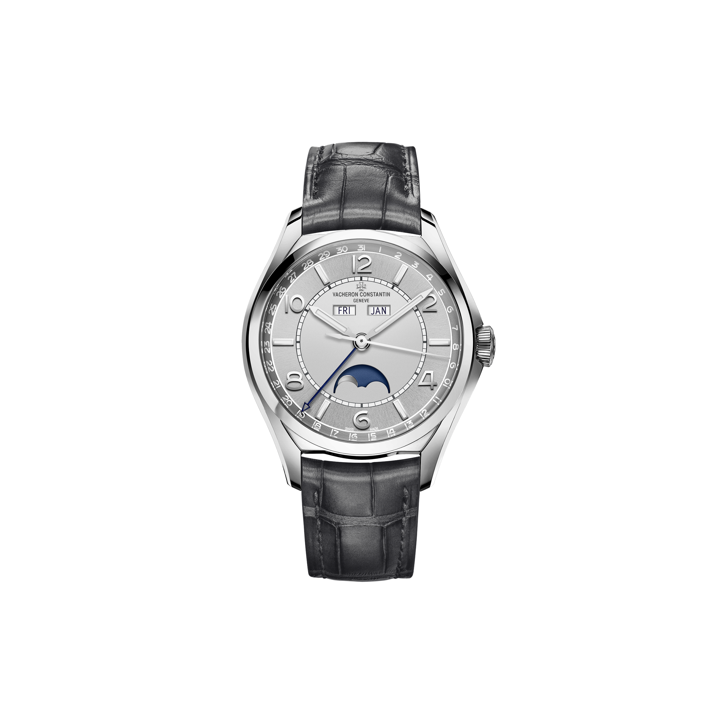 vacheron Co*sta*t*n complete calendar 40 mm watch 4000e/000a-b439